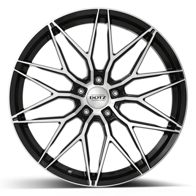 5/120 18X8 ET35 Suzuka dark72.6 DOTZ ALU KERÉKTÁRCSA