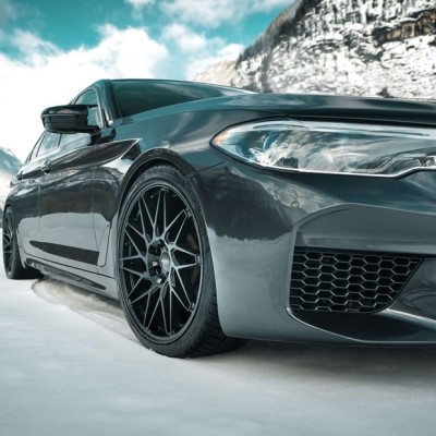 5/114.3 18X8 ET48 Tanaka black 71.6