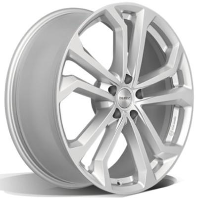 5/114.3 18X7 ET40 TA silver66.1 DEZENT ALU KERÉKTÁRCSA