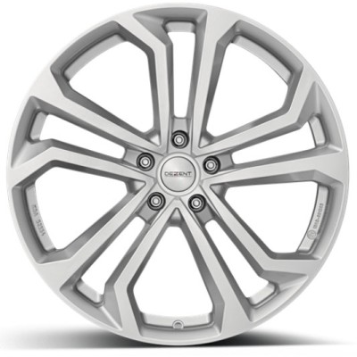 5/114.3 18X7 ET40 TA silver66.1 DEZENT ALU KERÉKTÁRCSA