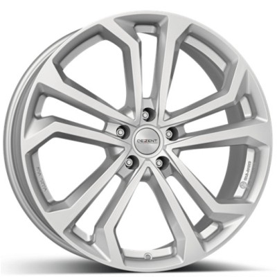 5/114.3 18X7 ET40 TA silver66.1 DEZENT ALU KERÉKTÁRCSA