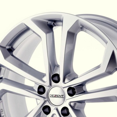 5/114.3 18X7 ET40 TA silver66.1 DEZENT ALU KERÉKTÁRCSA