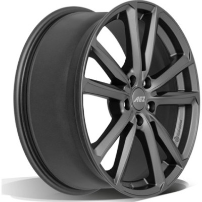 5/112 18X8 ET30 Tioga graphite66.6 AEZ ALU KERÉKTÁRCSA