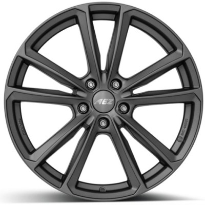 5/112 18X8 ET30 Tioga graphite66.6 AEZ ALU KERÉKTÁRCSA