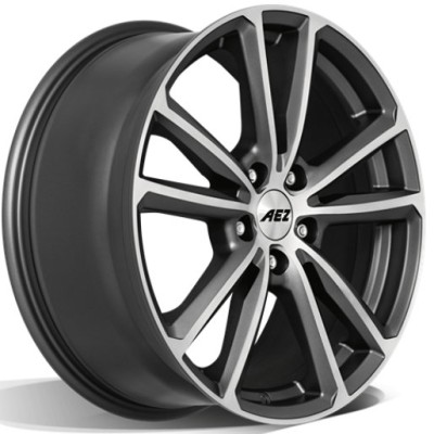 5/112 19X8 ET39 Tioga titan66.6 AEZ ALU KERÉKTÁRCSA