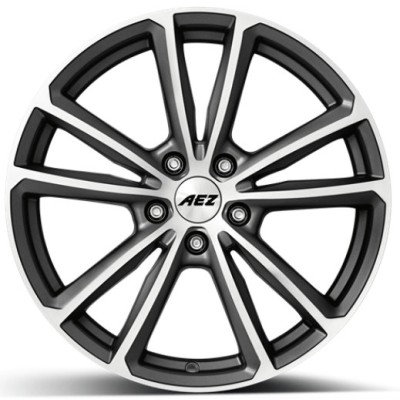 5/112 19X8 ET39 Tioga titan66.6 AEZ ALU KERÉKTÁRCSA