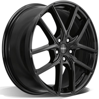 5/112 17X7,5 ET51 TO black 57,1 DEZENT ALUFELNI