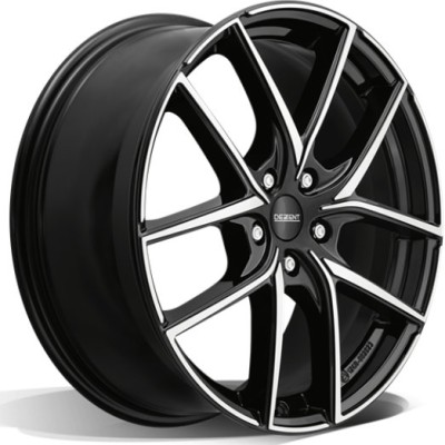 5/112 18X8 ET54 TO dark 66,6 DEZENT ALUFELNI