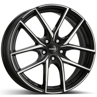 5/112 18X8 ET54 TO dark 66,6 DEZENT ALUFELNI