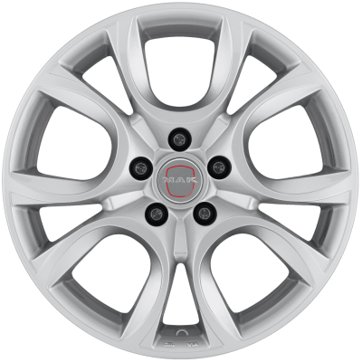 4x98 17x7 ET35 Torino Sil 58.1