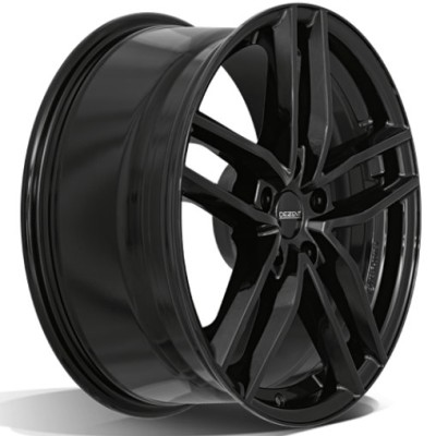 5/112 18X8 ET30 TR black66.6 DEZENT ALU KERÉKTÁRCSA