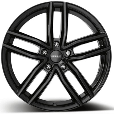 5/112 18X8 ET30 TR black66.6 DEZENT ALU KERÉKTÁRCSA