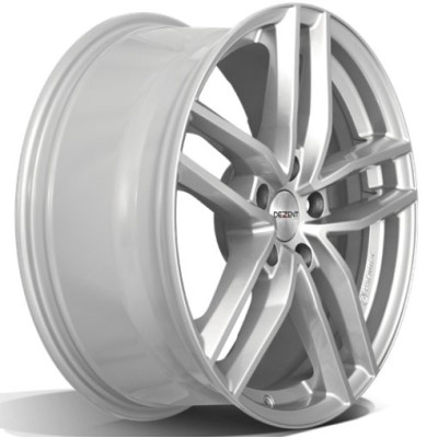 5/112 18X8 ET30 TR silver66.6 DEZENT ALU KERÉKTÁRCSA