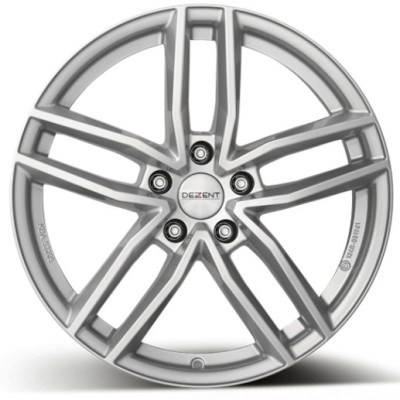 5/112 18X8 ET30 TR silver66.6 DEZENT ALU KERÉKTÁRCSA