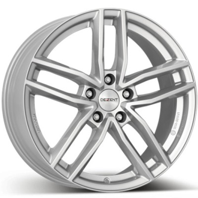 5/112 18X8 ET30 TR silver66.6 DEZENT ALU KERÉKTÁRCSA