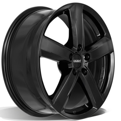 5/100 17X6,5 ET40 TU black 57,1 DEZENT ALUFELNI