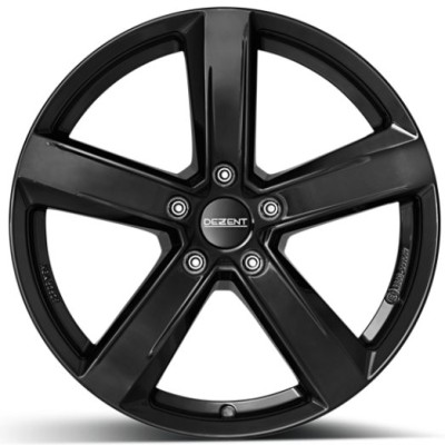 5/100 17X6,5 ET40 TU black 57,1 DEZENT ALUFELNI