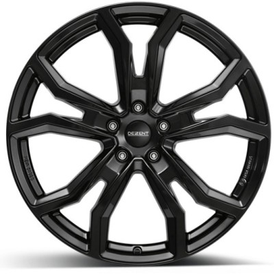 5/112 19X8 ET30 TV black 60,1 DEZENT ALUFELNI
