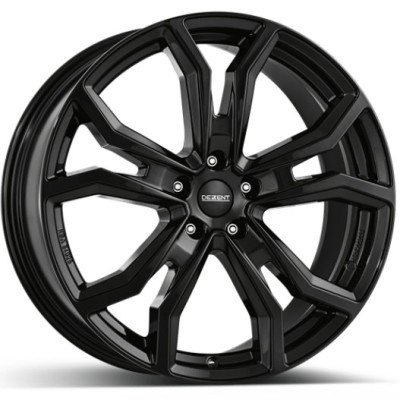 5/112 19X8 ET30 TV black 60,1 DEZENT ALUFELNI