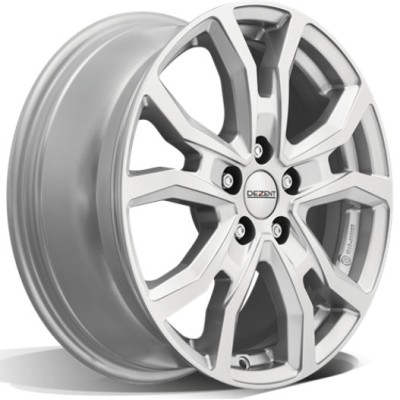 5/112 17X7 ET51 TV silver 66,6 DEZENT ALUFELNI
