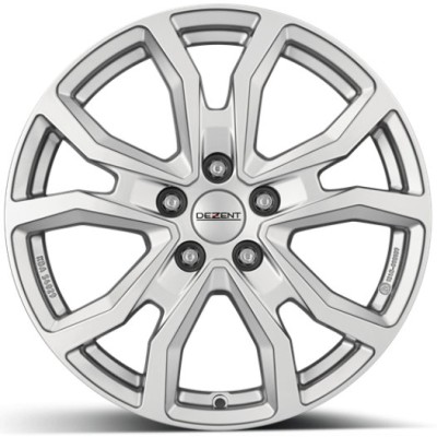 5/112 17X7 ET51 TV silver 66,6 DEZENT ALUFELNI