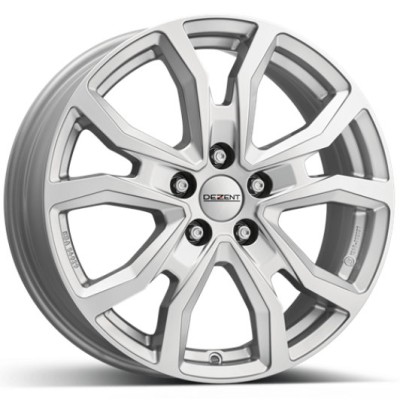 5/112 17X7 ET51 TV silver 66,6 DEZENT ALUFELNI