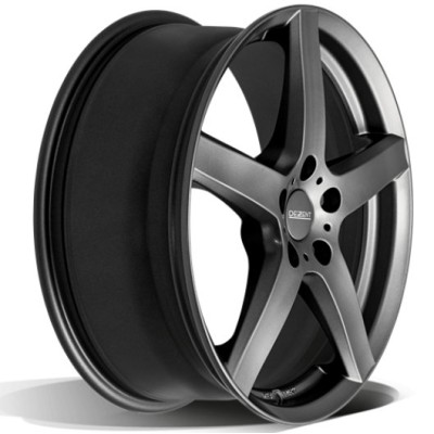 5/100 16X6 ET35 TY graphite57.1 DEZENT ALU KERÉKTÁRCSA