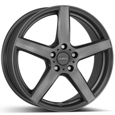 5/100 16X6 ET35 TY graphite57.1 DEZENT ALU KERÉKTÁRCSA