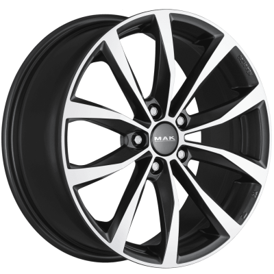 5x112 19x7.5 ET50 Wolf GMMF 57.1 MAK ALU KERÉKTÁRCSA