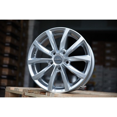 5x112 19x7.5 ET50 Wolf Sil 57.1