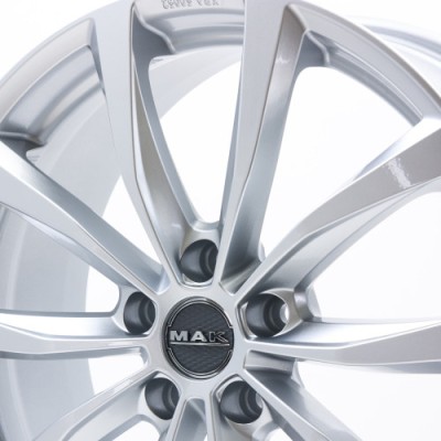 5x112 19x7.5 ET50 Wolf Sil 57.1