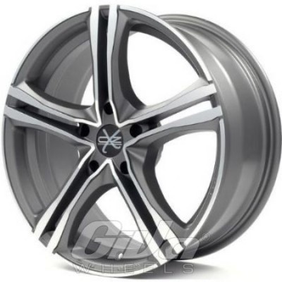 5x112 17x7.5 ET35 X5B MG DC 75 OZ ALU KERÉKTÁRCSA