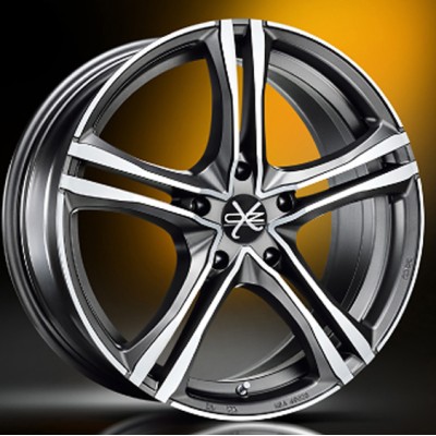 5x112 17x7.5 ET35 X5B MG DC 75 OZ ALU KERÉKTÁRCSA