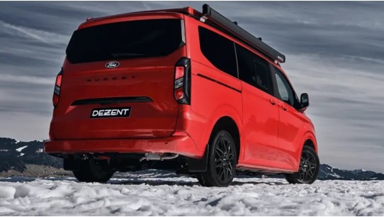  A DEZENT KH és a Ford Nugget találkozása