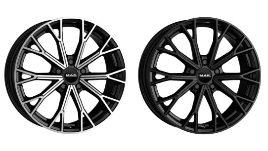  A MAK új  könnyűfém keréktárcsákkal bővíti az utángyártott kínálatát