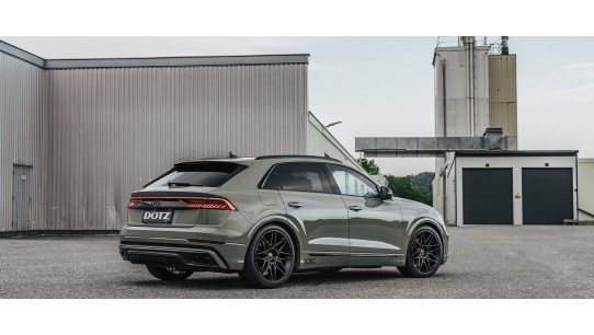 A hatalom és a dicsőség AUDI Q8 Dotz Longbeach felniken